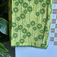 Green Floral Cotton Kurta