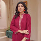 Dhanak Embroidery 2Pc