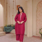 Dhanak Embroidery 2Pc