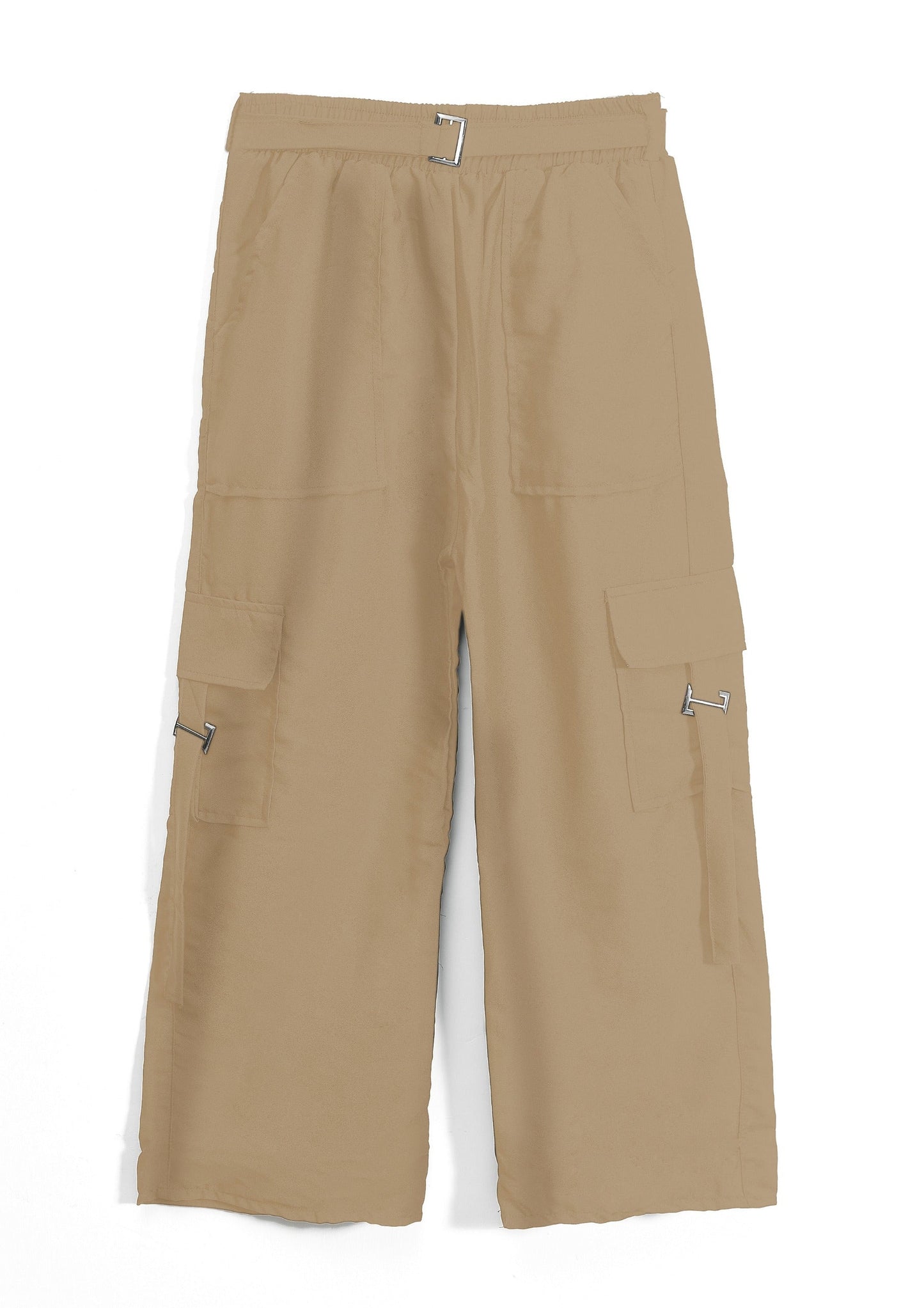 Cargo Trouser with Pockets & Belt