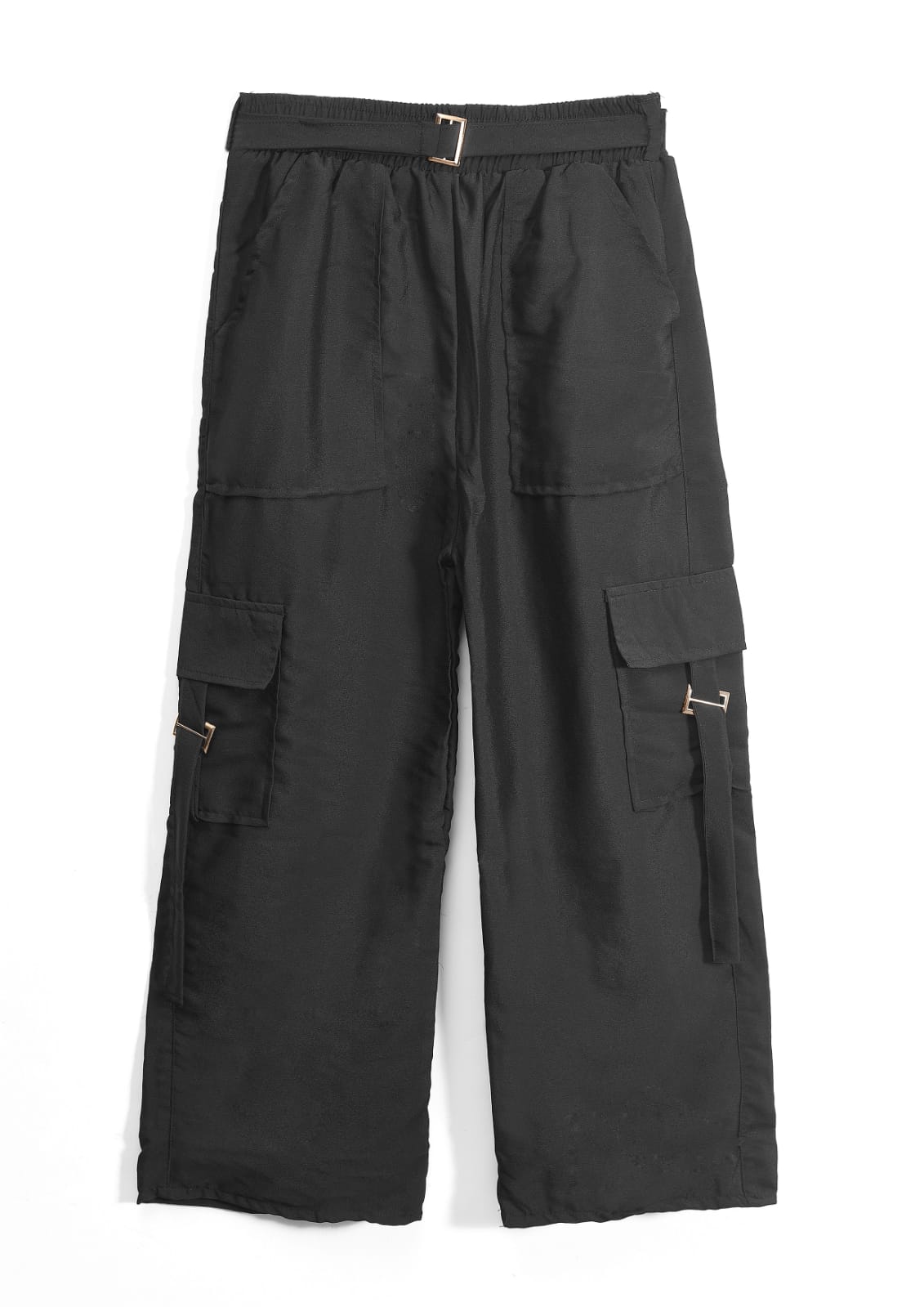 Cargo Trouser with Pockets & Belt