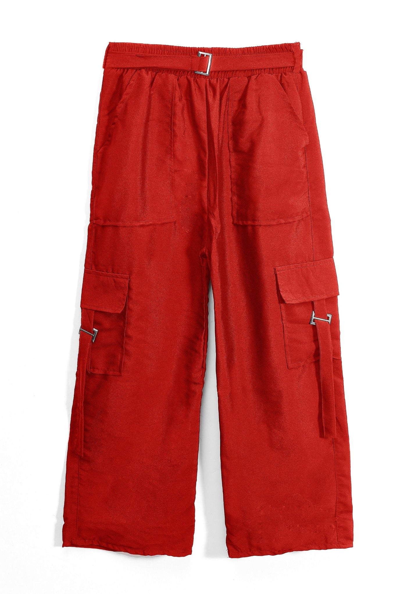 Cargo Trouser with Pockets & Belt