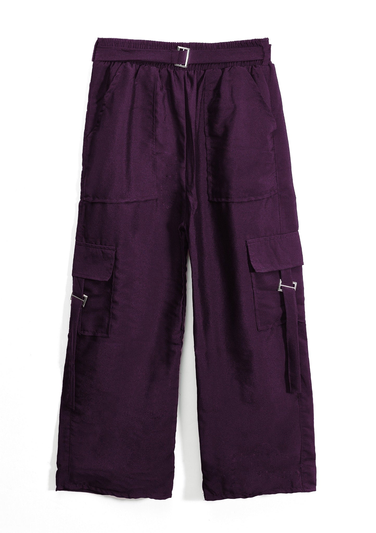 Cargo Trouser with Pockets & Belt