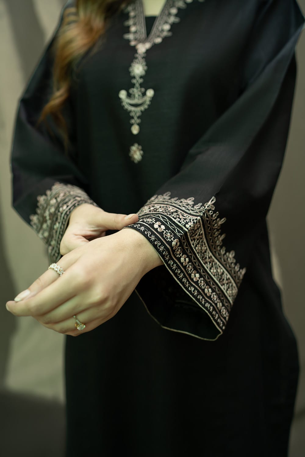 Noor E Shehr – Embroidered Shirt & Trouser