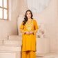 Mustard Dusky Bloom 2Pc – Premium Dhank