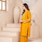 Mustard Dusky Bloom 2Pc – Premium Dhank